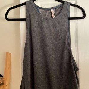 Free People Movement Grey Tank